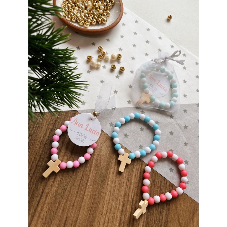 Pulseras kids de colores