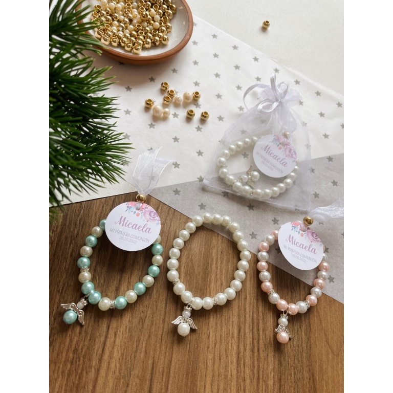 Pulseras jewel de perlas