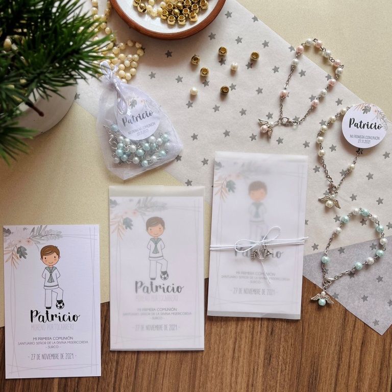 Pack estampa + pulsera tipo denario