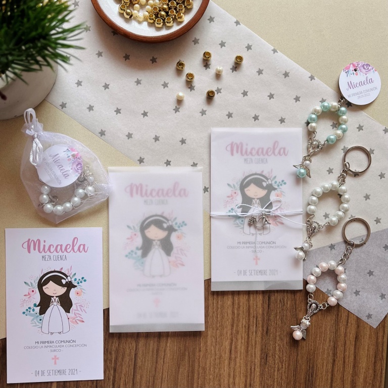 Pack estampa + pulsera tipo denario