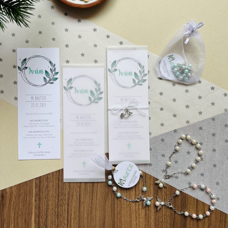Pack capillo + pulsera tipo denario