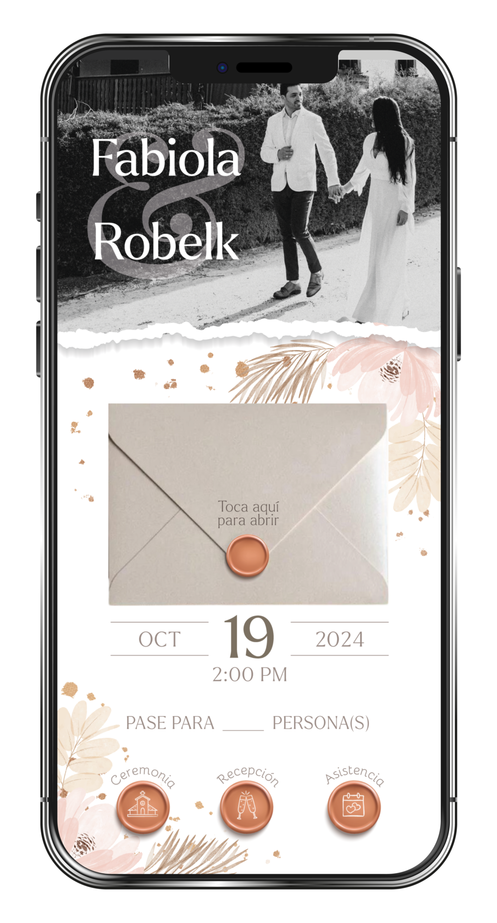 Invitación de matrimonio dual video